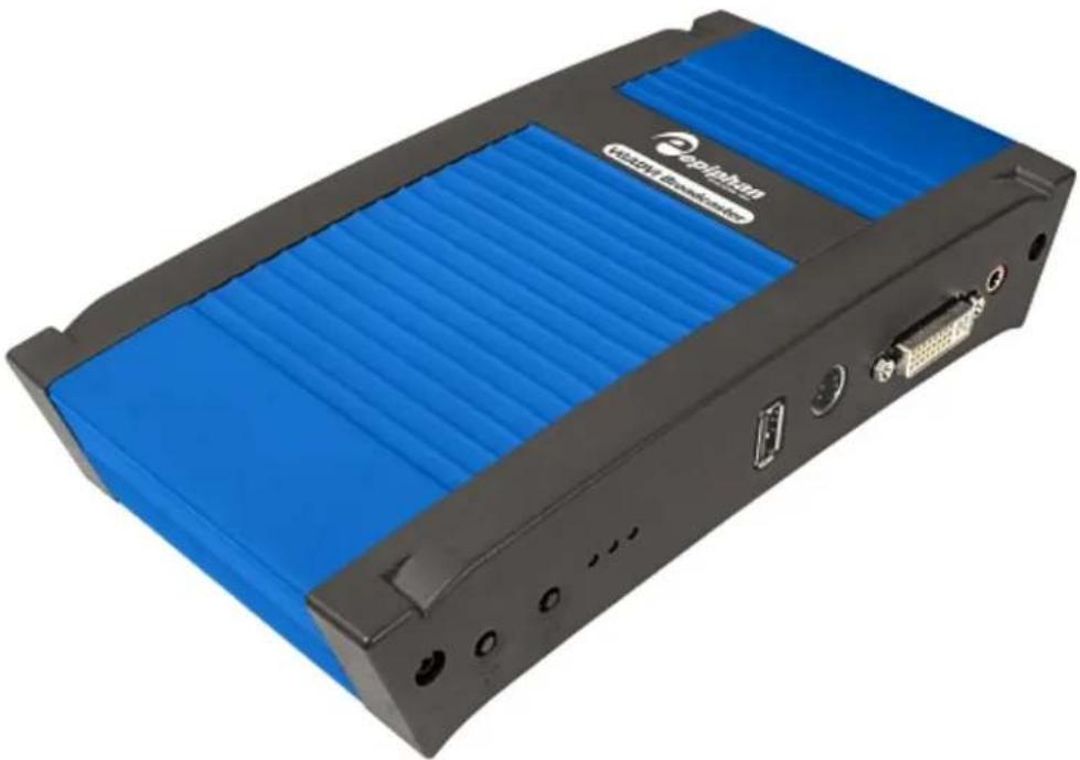 Epiphan VGADVI - VGADVI Broadcaster User Guide - 1