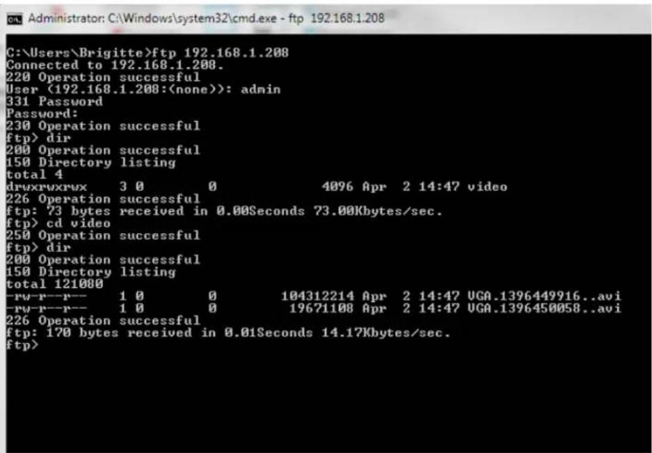 Epiphan VGADVI - Downloading Files from the Local FTP Server - 1
