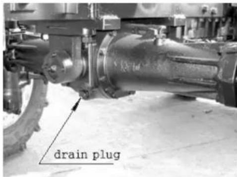 drain plug