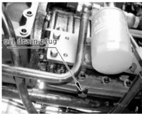 oil drain plug