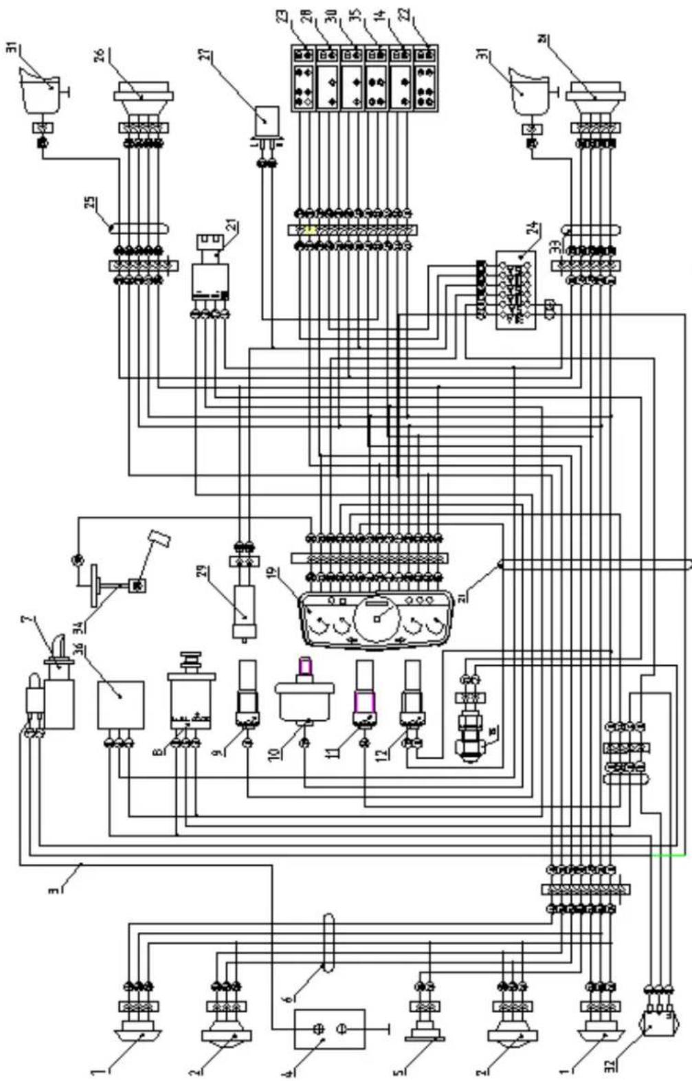 graph TD A["Speaker 1"] --> B["Relays 3"] C["Speaker 2"] --> D["Relays 6"] E["Speaker 5"] --> F["Relays 10"] G["Speaker 6"] --> H["Relays 11"] I["Speaker 7"] --> J["Relays 12"] K["Speaker 8"] --> L["Relays 19"] M["Speaker 9"] --> N["Relays 20"] O["Speaker 10"] --> P["Relays 21"] Q["Speaker 11"] -->…