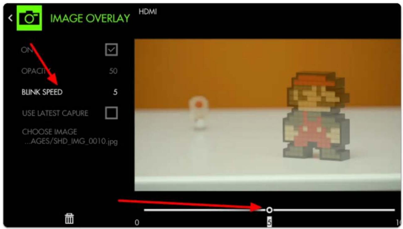 SmallHD 1703 P3X - Image Overlay - Quick Start - 5