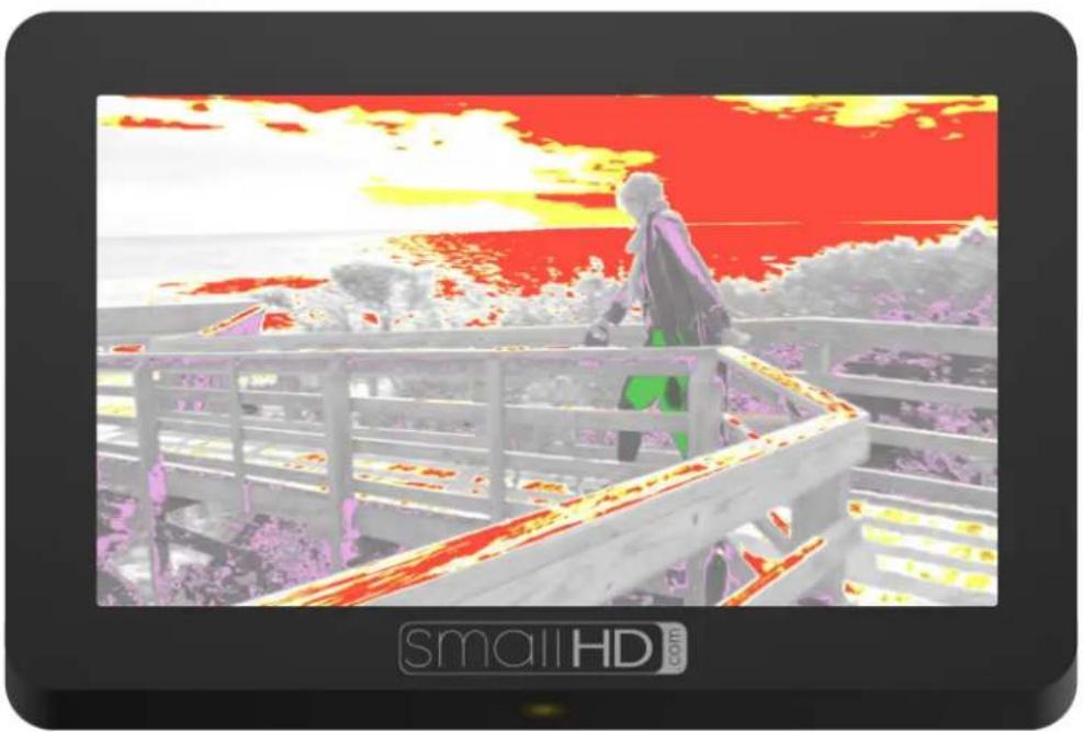 SmallHD 1703 P3X - Exposure Assist - 2