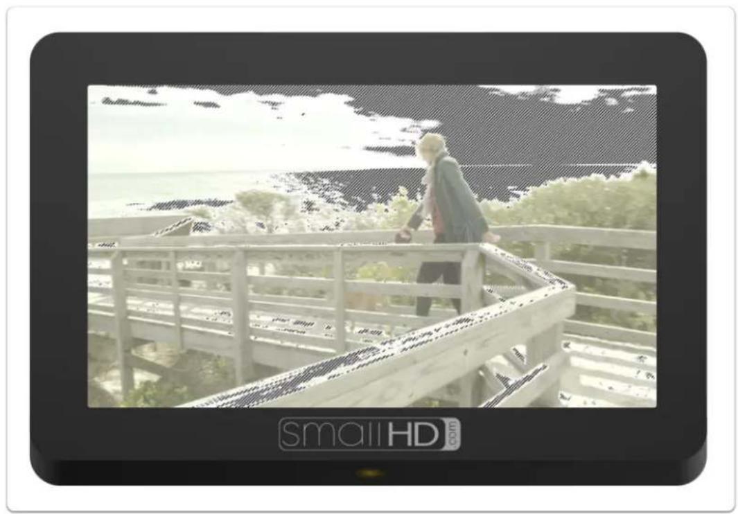 SmallHD 1703 P3X - Zebra - 2