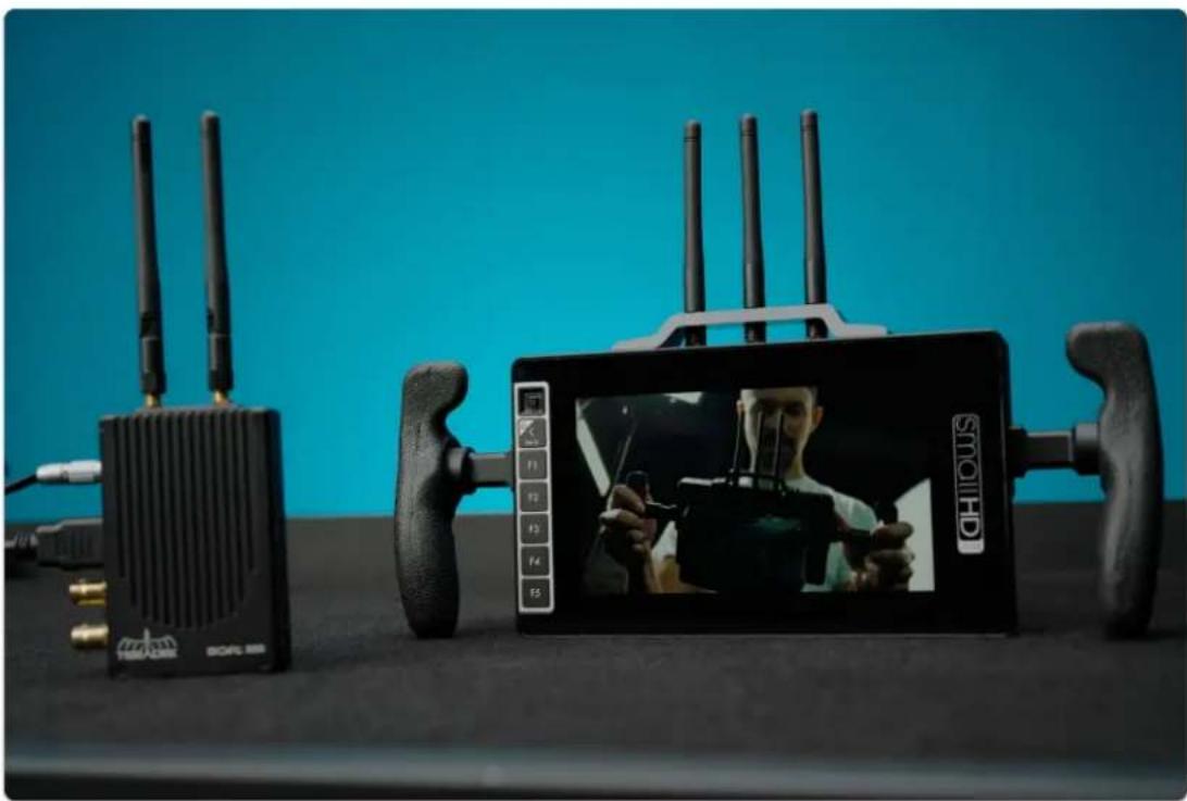 SmallHD 1703 P3X - Wireless Pairing - 1