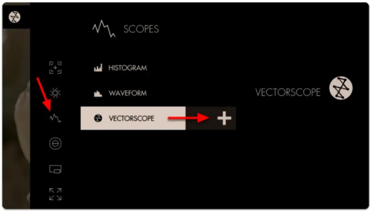 SmallHD 1703 P3X - Vectorscope - Quick Start - 1