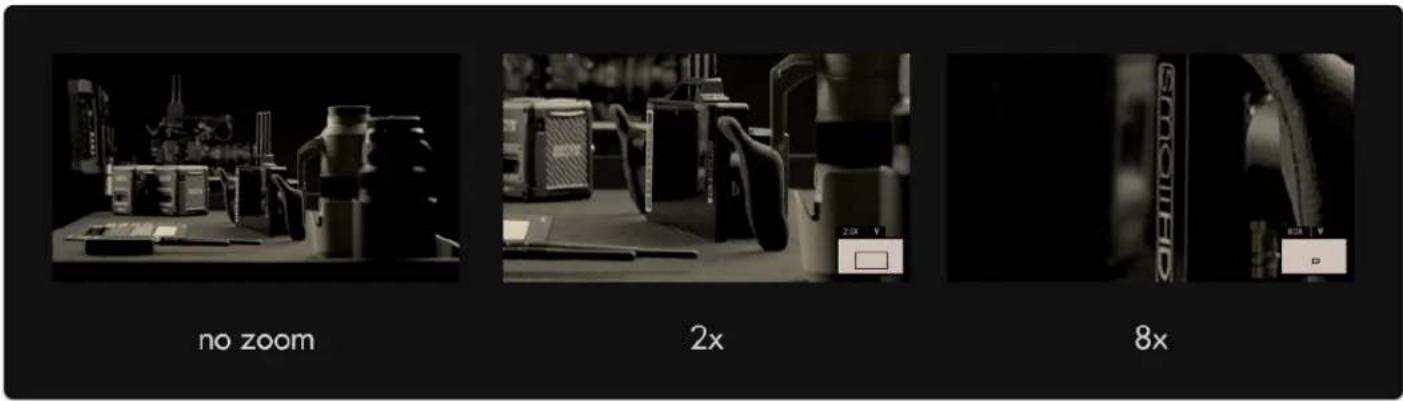 SmallHD 1303 HDR - Pixel Zoom - 2