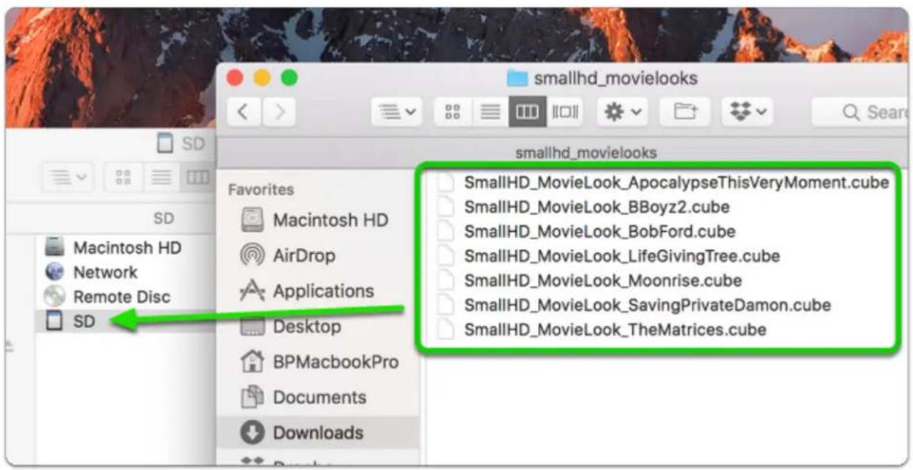 SmallHD 1303 HDR - Look (3D LUT) - Quick Start - 1