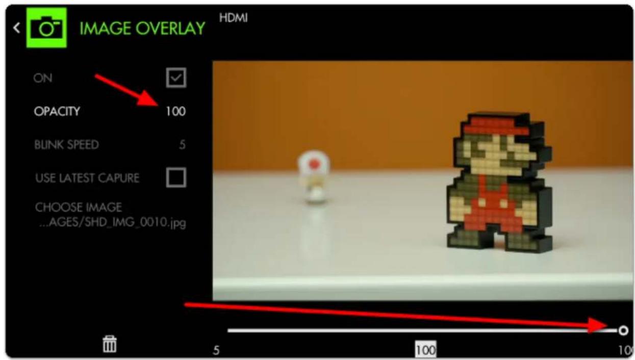 SmallHD 1303 HDR - Image Overlay - Quick Start - 6
