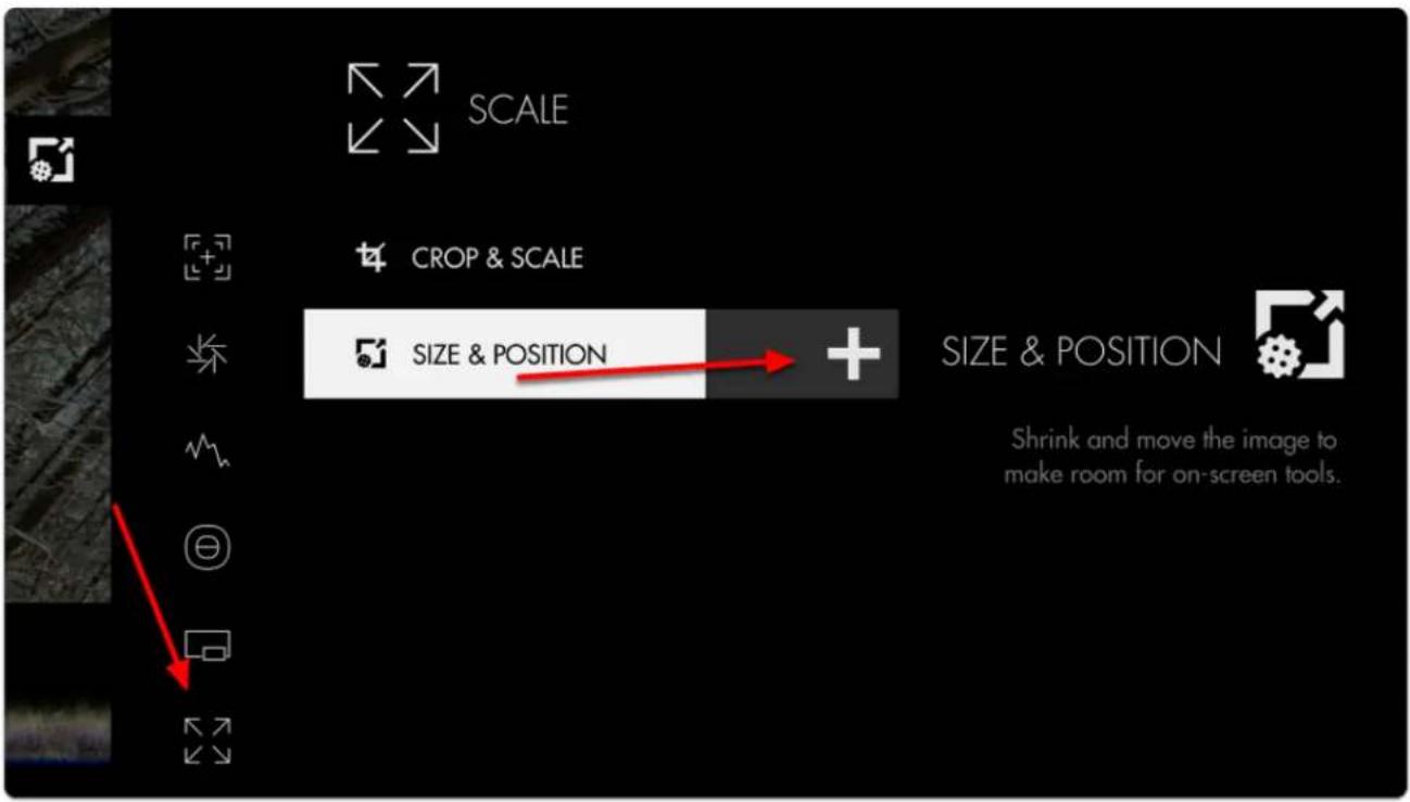 SmallHD 1303 HDR - Size & Position - Quick Start - 2
