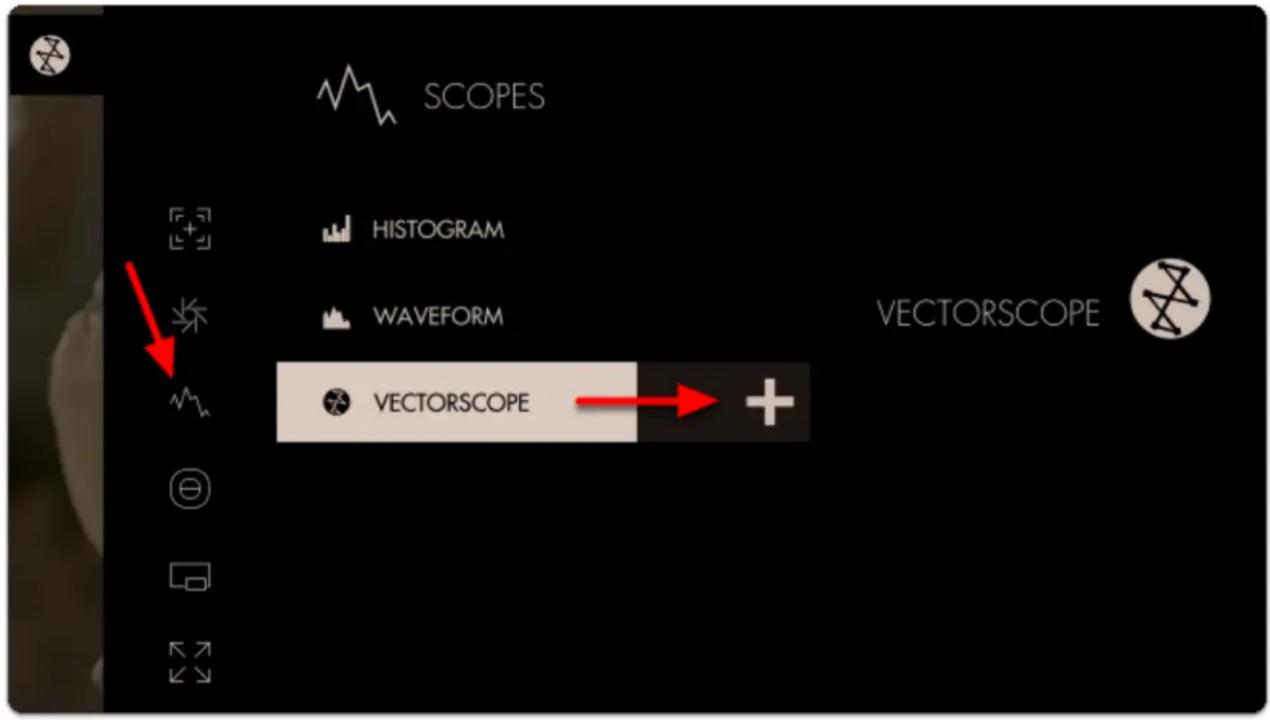 SmallHD 1303 HDR - Vectorscope - Quick Start - 1
