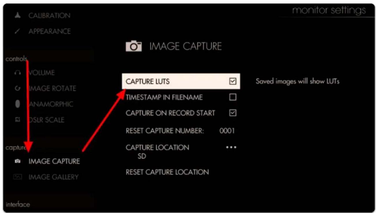 SmallHD 1303 HDR - Image Capture - Quick Start - 5