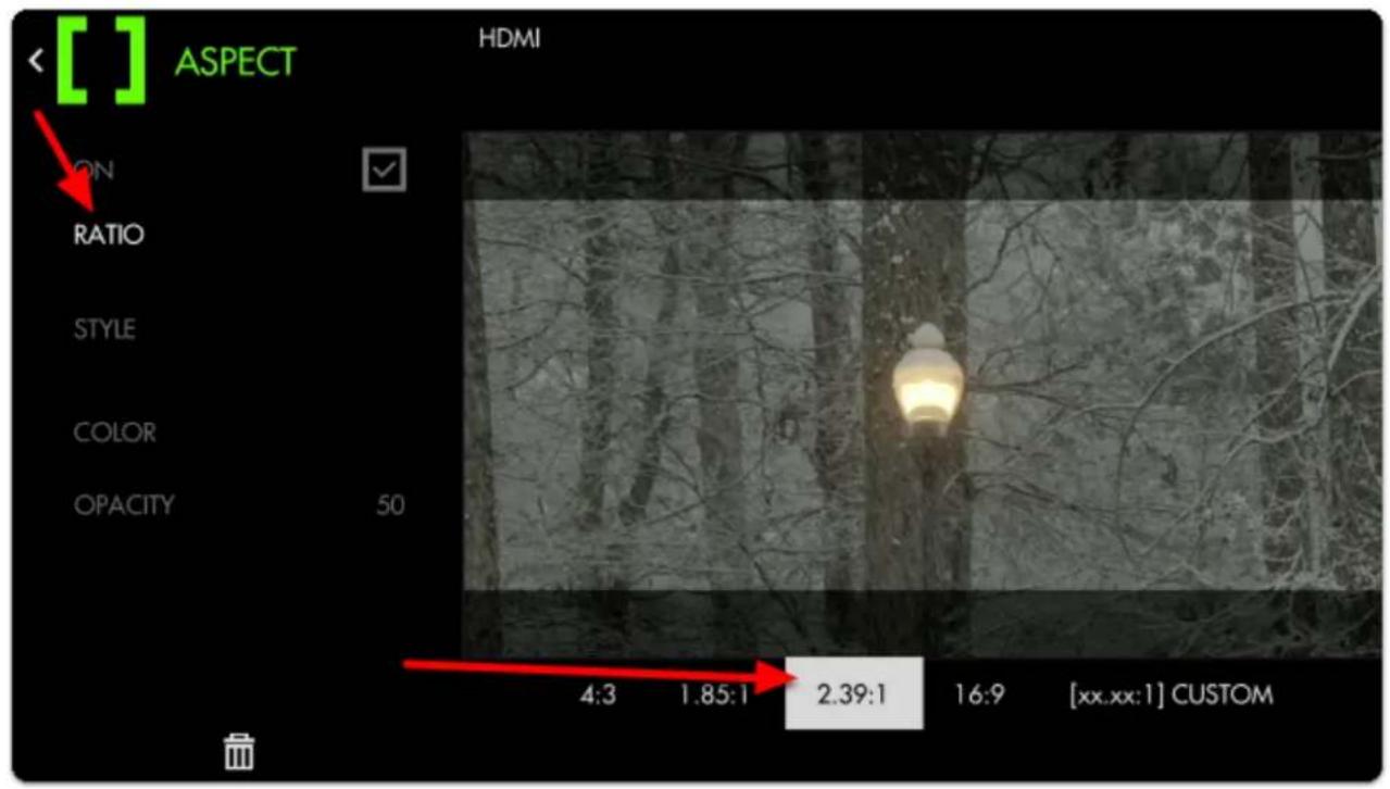 SmallHD 1303 HDR - Aspect - Quick Start - 4