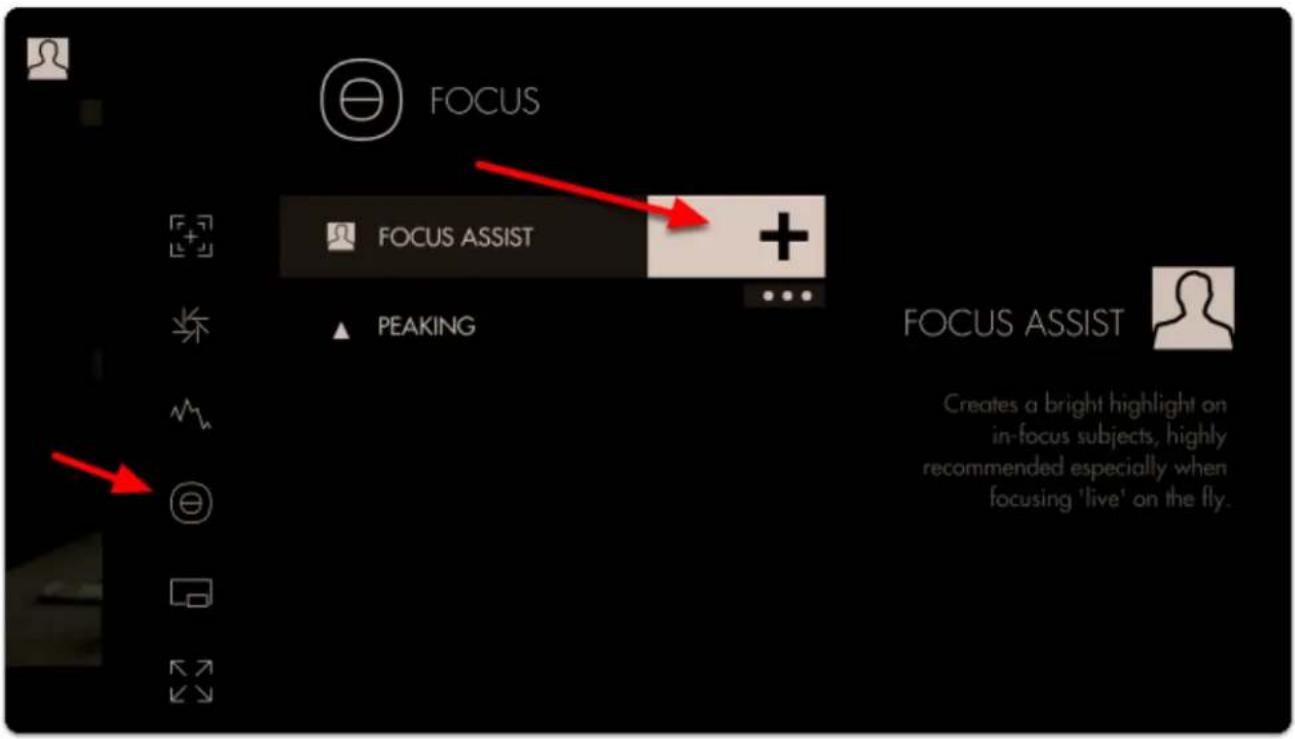 SmallHD 1303 HDR - Focus Assist - Quick Start - 1