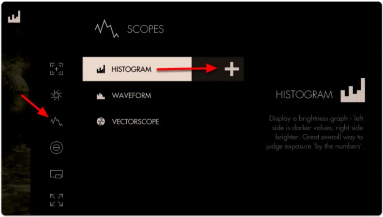 SmallHD 1303 HDR - Histogram - Quick Start - 1