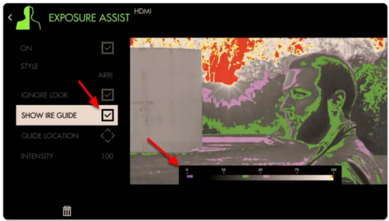 SmallHD 1303 HDR - Exposure Assist - Quick Start - 3