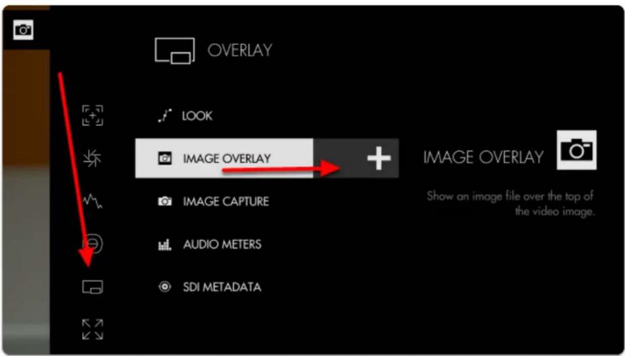 SmallHD 1303 HDR - Image Overlay - Quick Start - 2