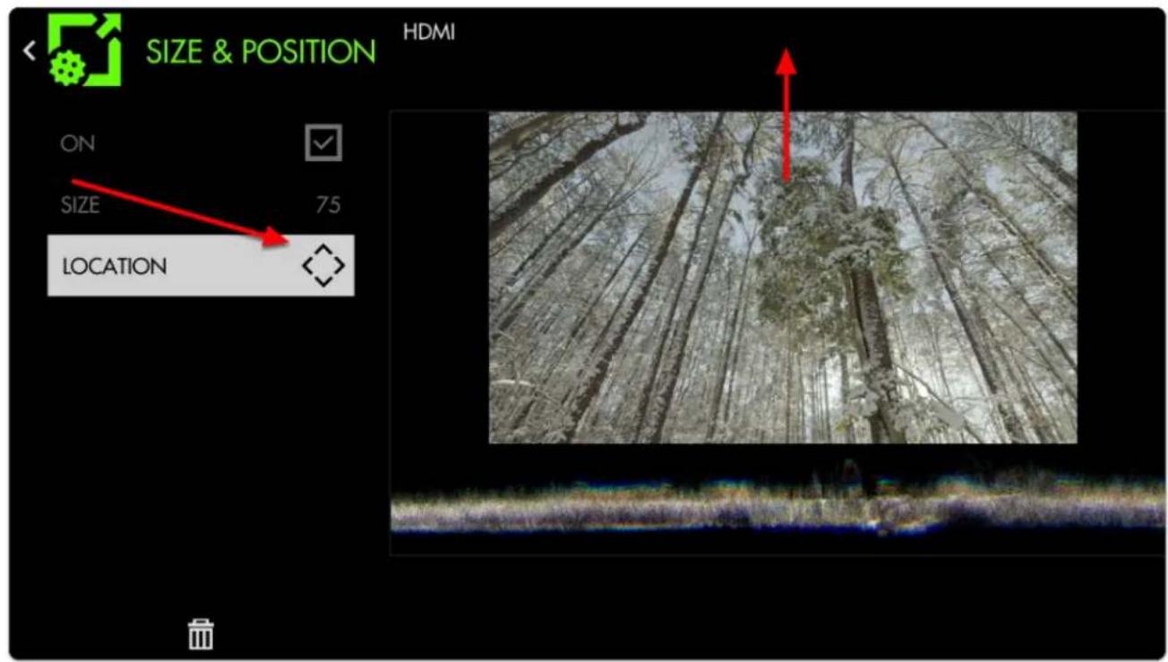 SmallHD 1303 HDR - Size & Position - Quick Start - 5