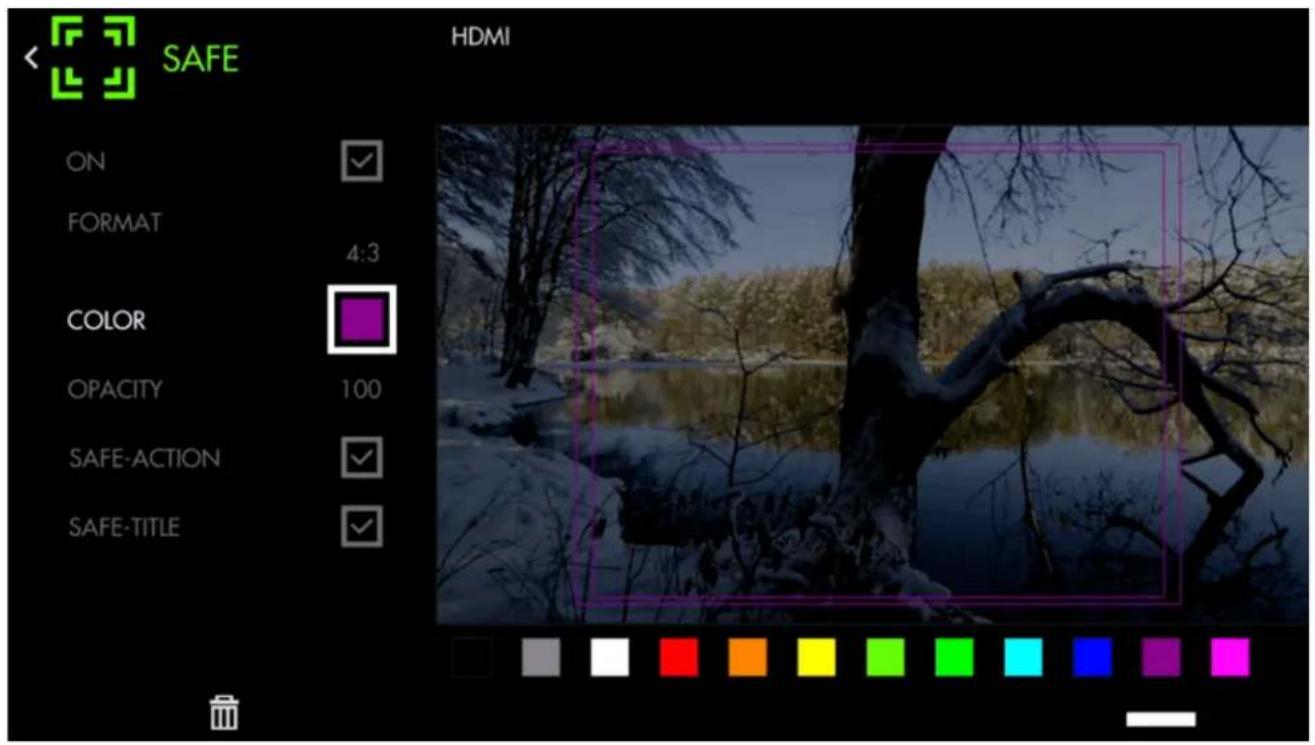 SmallHD 1303 HDR - Safe (guides) - 2