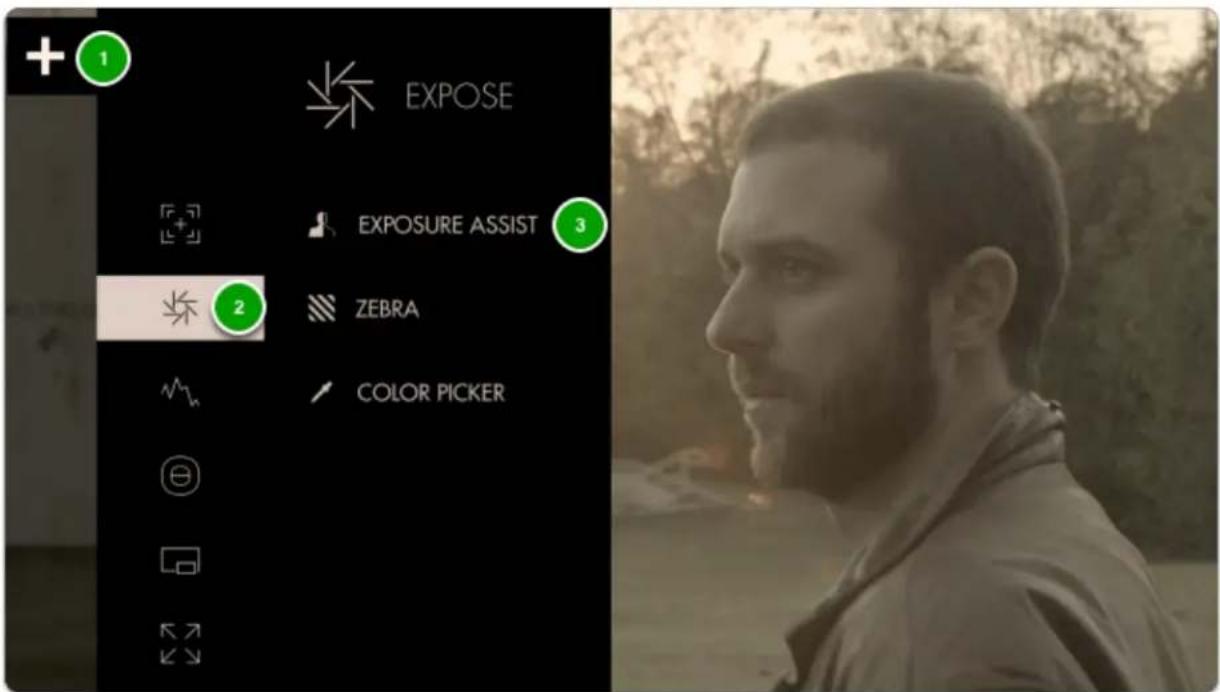 SmallHD 1303 HDR - Exposure Assist - Quick Start - 1