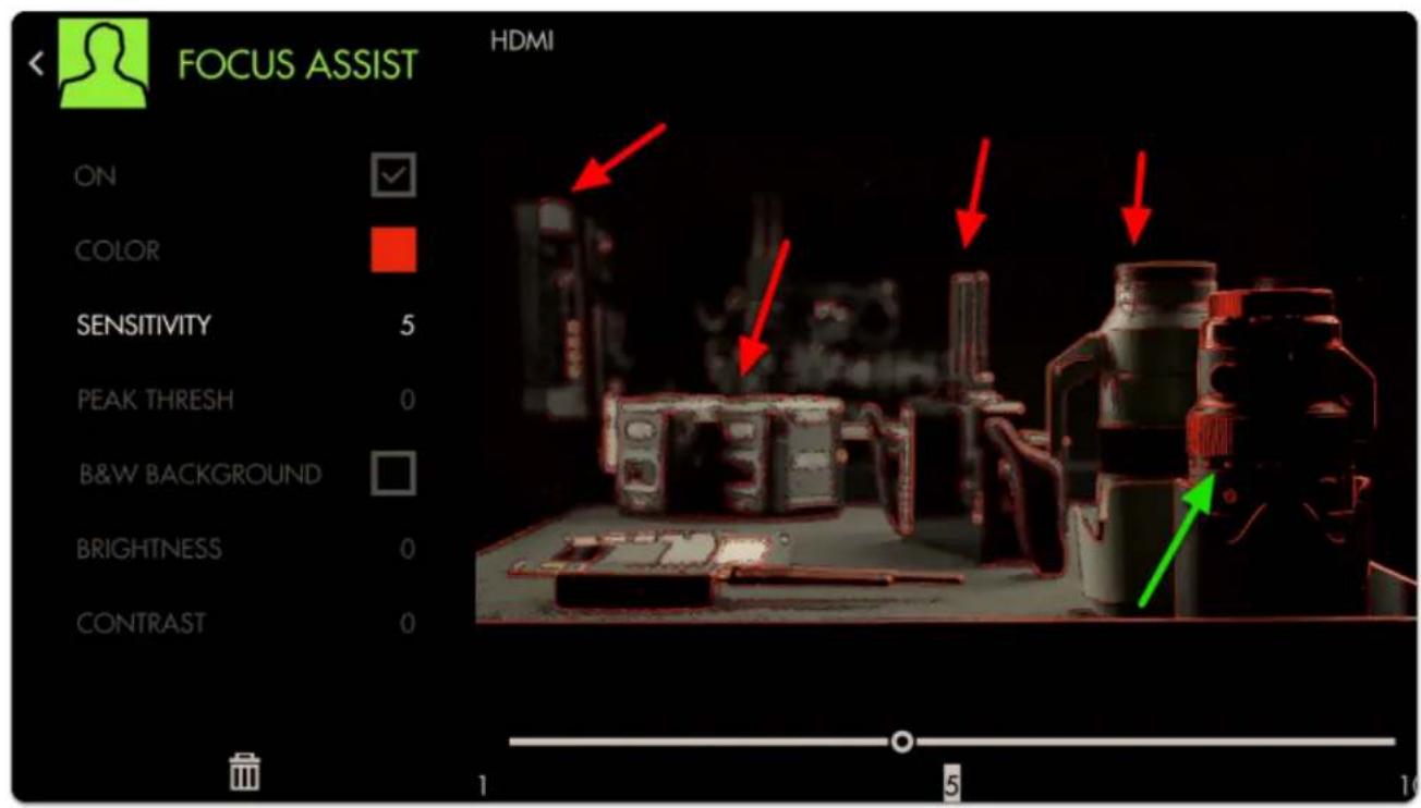 SmallHD Cine 24 - Focus Assist - Quick Start - 2