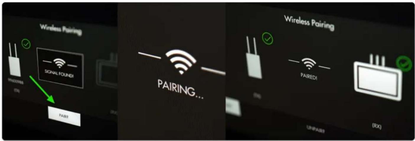 SmallHD Cine 24 - Pairing to a Teradek Device - 5