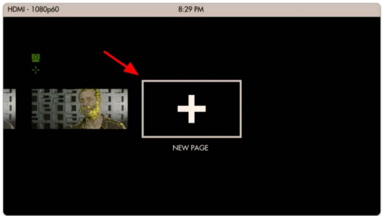 SmallHD Cine 24 - Adding a Look (3D LUT) file to a page - 1