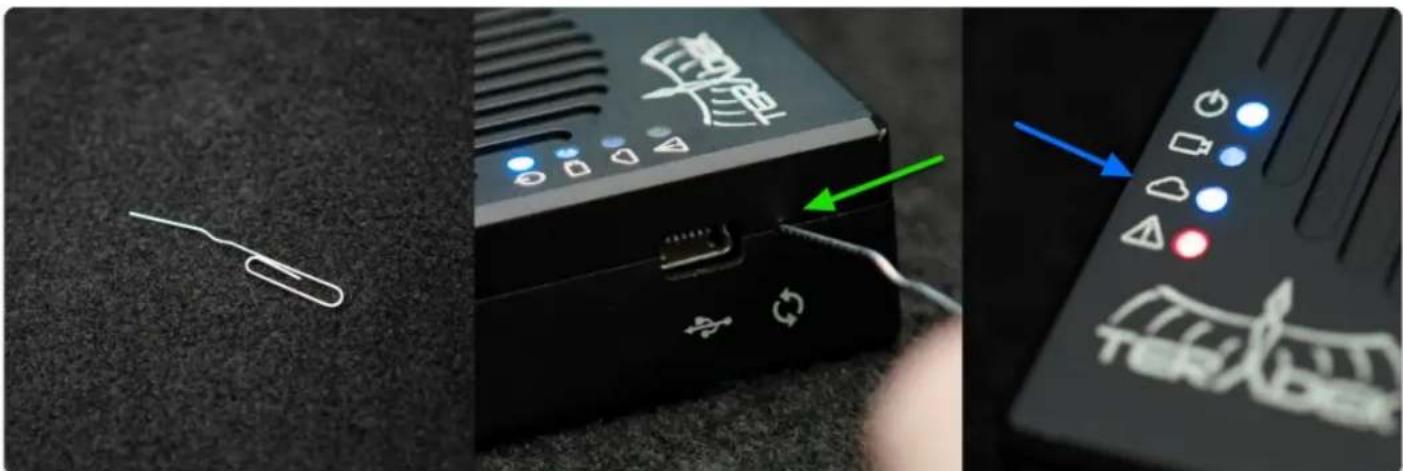 SmallHD Cine 24 - Pairing to a Teradek Device - 3