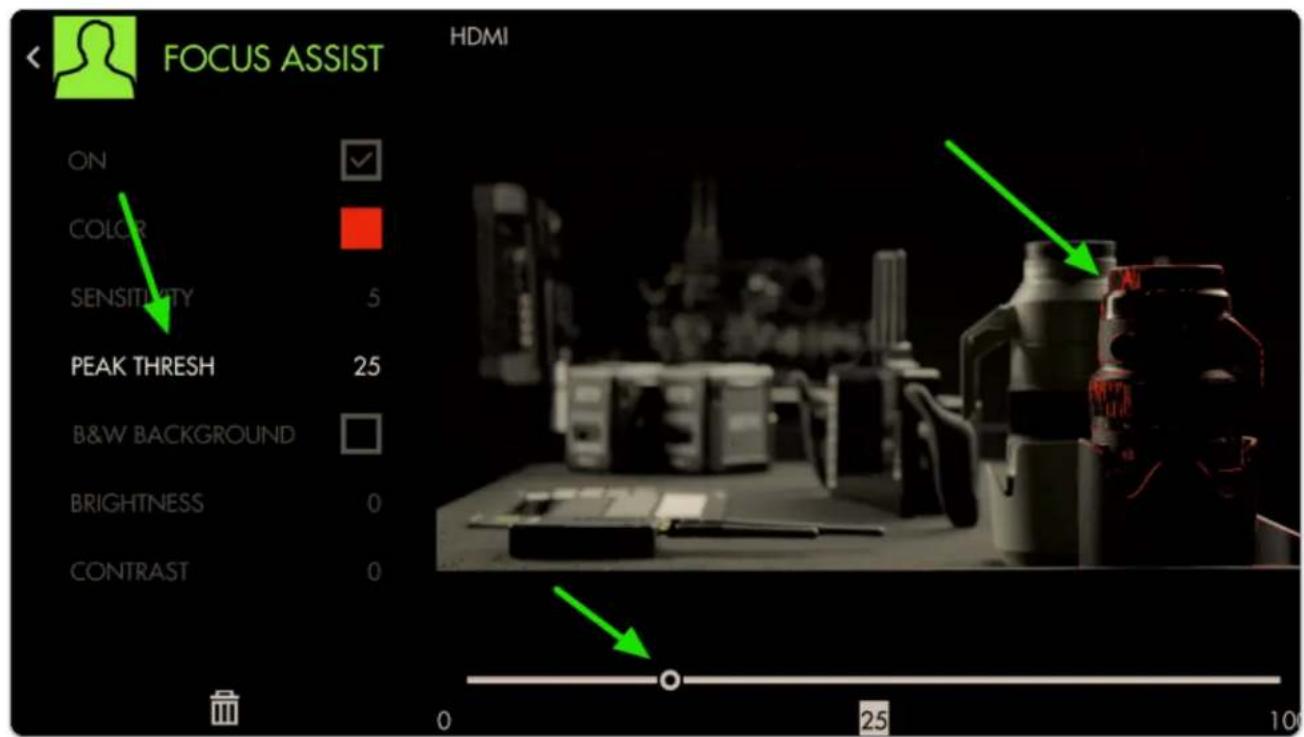 SmallHD Cine 24 - Focus Assist - Quick Start - 3