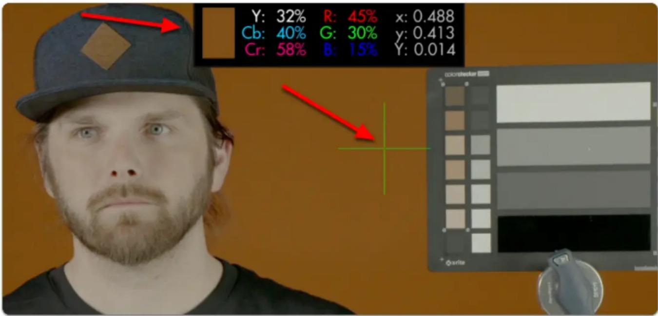 SmallHD Cine 24 - Color Picker - Quick Start - 2