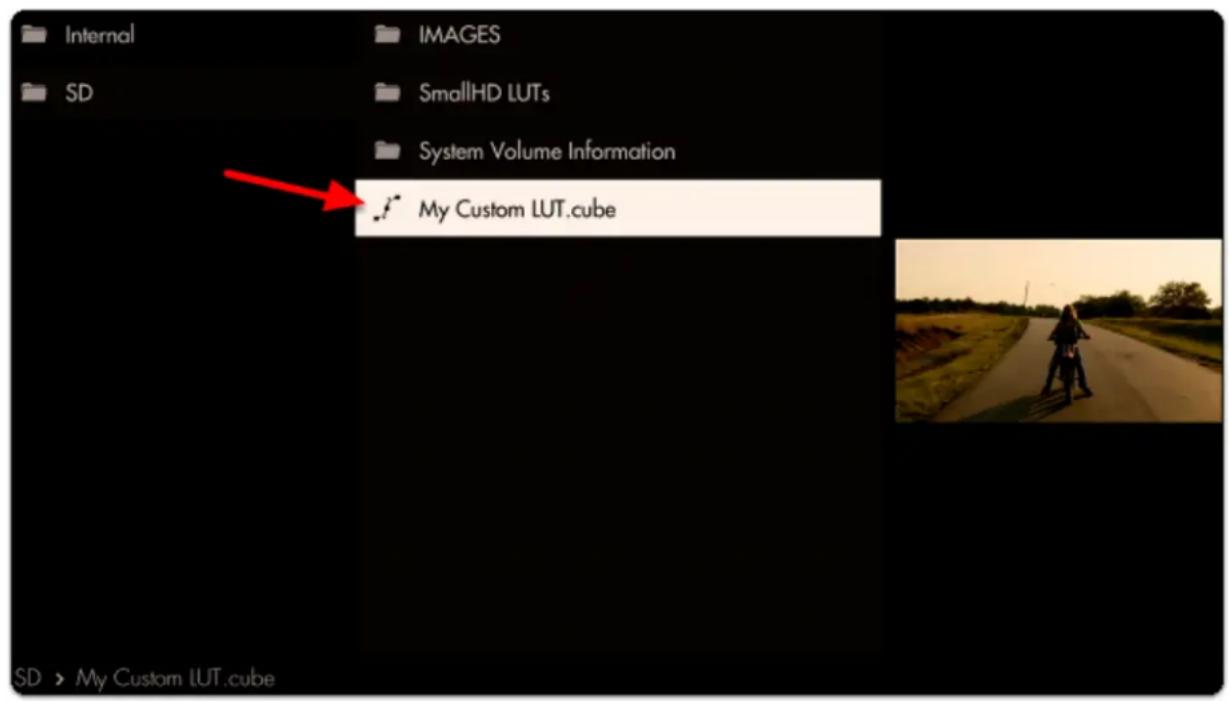 SmallHD Cine 24 - Image Capture - Quick Start - 9