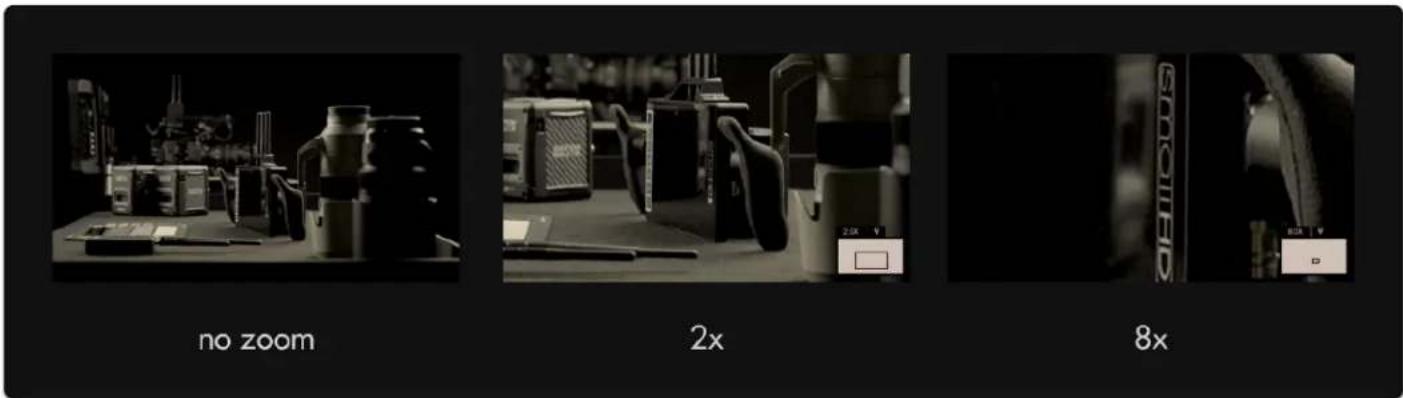 SmallHD Cine 24 - Pixel Zoom - 2