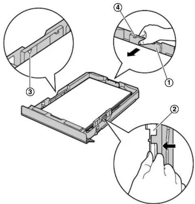 PANASONIC KX-MB1679CN - 进纸盘 - 3