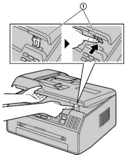 PANASONIC KX-MB1679CN - 扩展出纸口 - 2