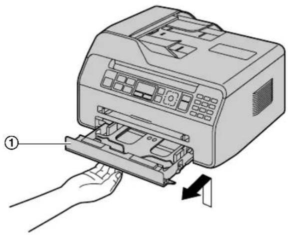 PANASONIC KX-MB1679CN - 进纸盘 - 1