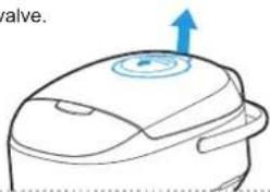 MIDEA MB-FS3018 - Steam valve cleaning - 1