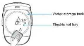 MIDEA MB-FS3018 - Cleaning the cooker body - 2