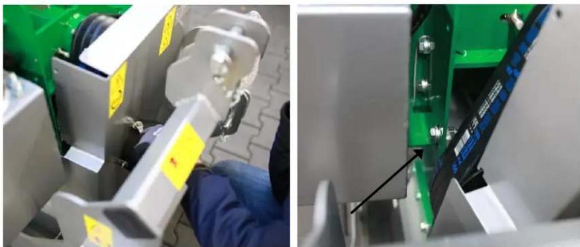 HS 170 V - Getriebe - 2