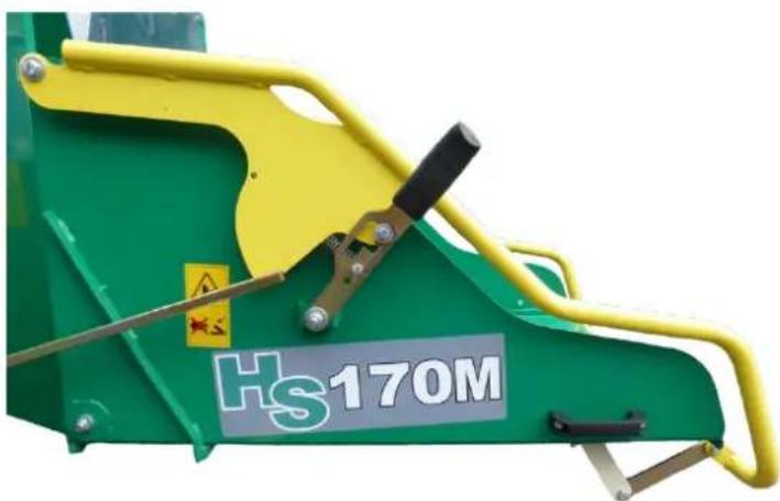 HS 150 - Einzugstrichter: - 1