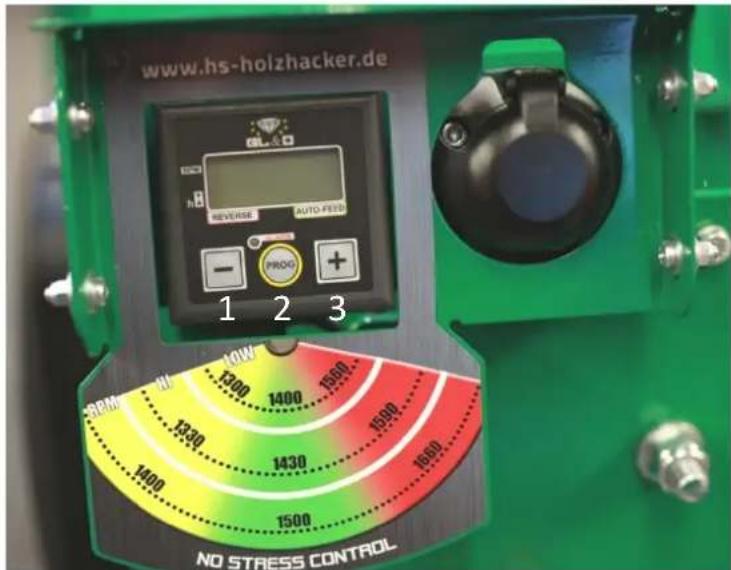 HS 150 V - Einstellung ABS / Antistress - 1