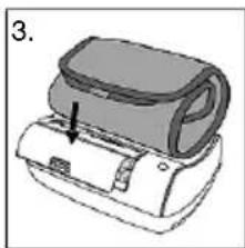 Health Plus BPW-040-HP - INSTALLING BATTERIES - 3