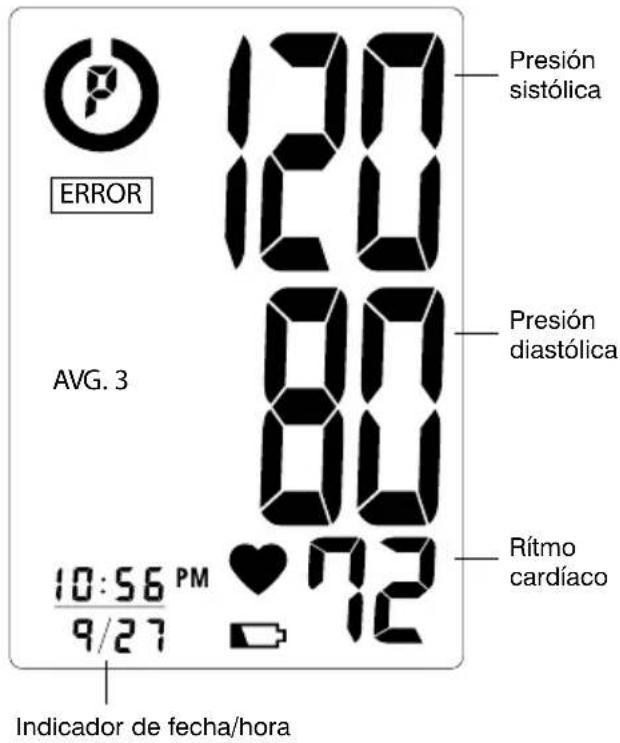 Health Plus BPW-040-HP - EXPLICACIONES DE LA PANTALLA - 1