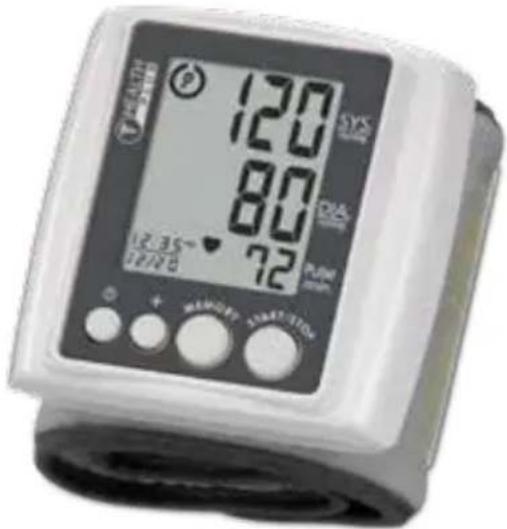 Health Plus BPW-040-HP - Monitor Automático De presión sanguínea para la muñeca - 1