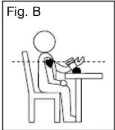 Health Plus BPW-040-HP - CORRECT MEASUREMENT POSTURE - 2