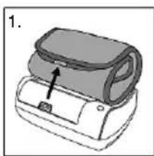 Health Plus BPW-040-HP - INSTALLING BATTERIES - 1