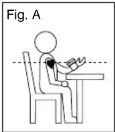 Health Plus BPW-040-HP - CORRECT MEASUREMENT POSTURE - 1