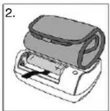 Health Plus BPW-040-HP - INSTALLING BATTERIES - 2