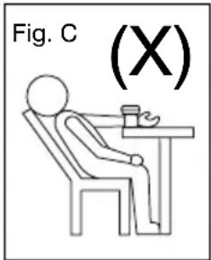 Health Plus BPW-040-HP - CORRECT MEASUREMENT POSTURE - 3