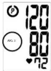 Health Plus BPW-040-HP - You can store up to 99 measurements. - 2