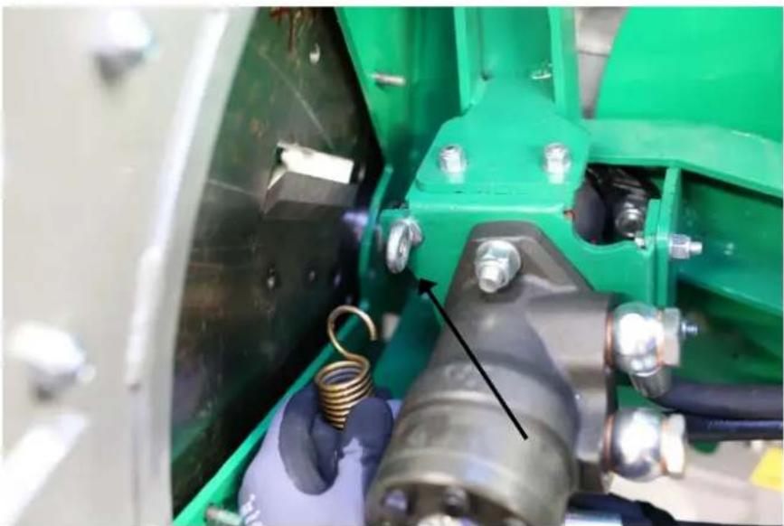 HS 170 KV - Gegenmesser - 2